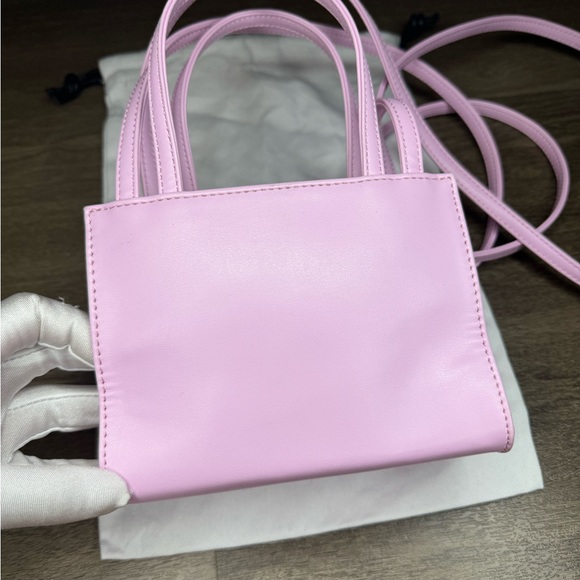 NEW Telfar Bubblegum Pink Small Shopping bag, Telfar purse - Picture 6 of 7